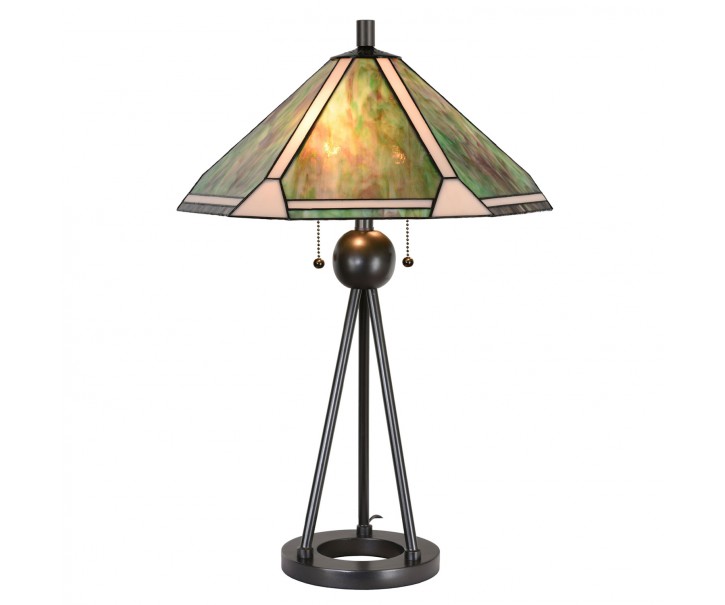 Stolní Tiffany lampa Laverna - Ø 50*73 cm 